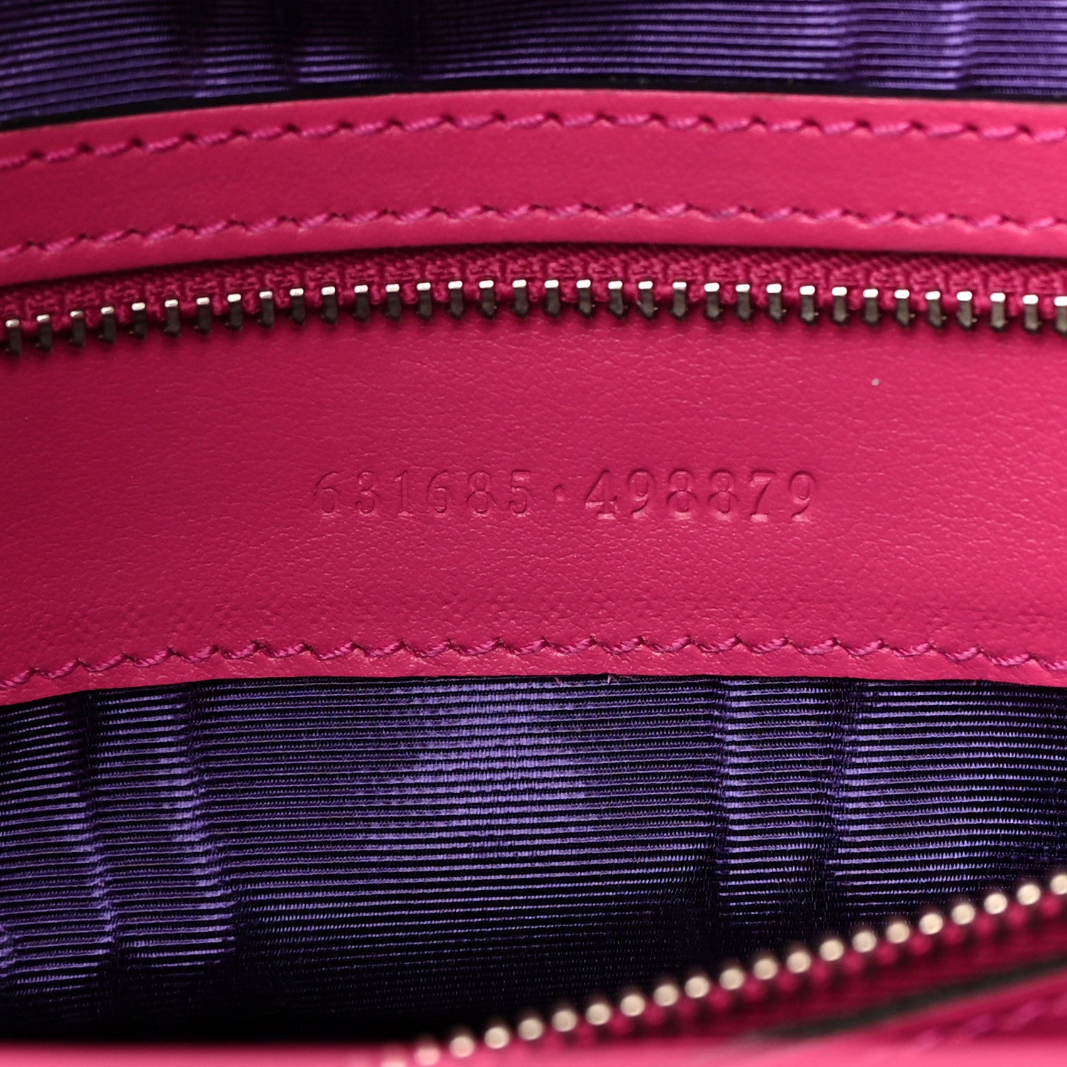 Gucci Nylon Calfskin Enamel GG Matelasse Medium Ophidia Shopping Bag Lovely 7 of 10