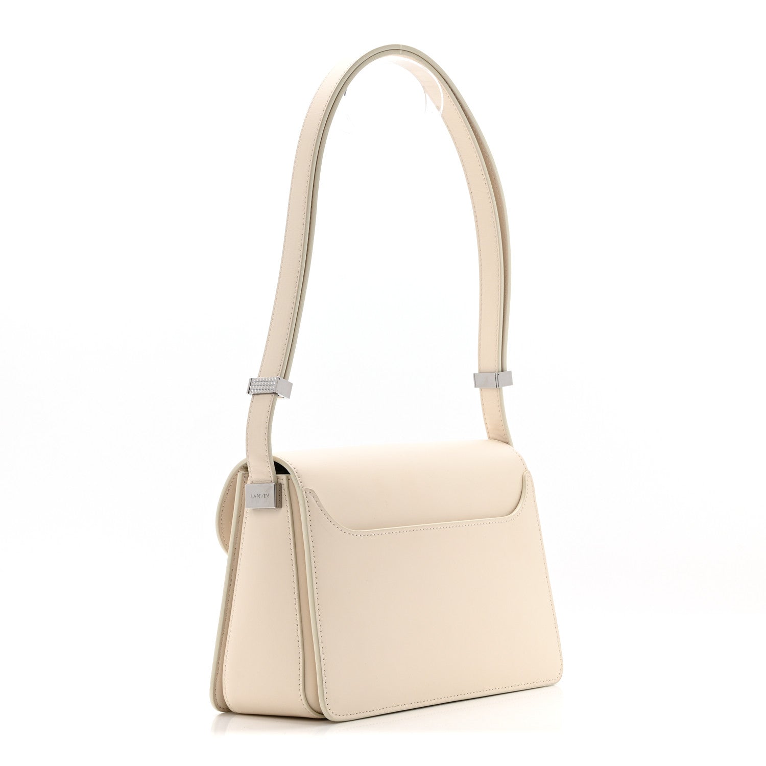 Lanvin Calfskin Concerto Bag White 3 of 13