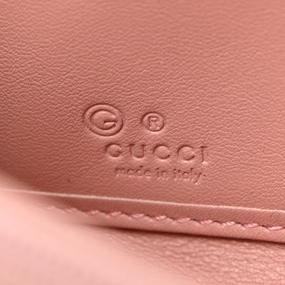 Gucci Microguccissima Zip Around Wallet Soft Pink 6 of 11