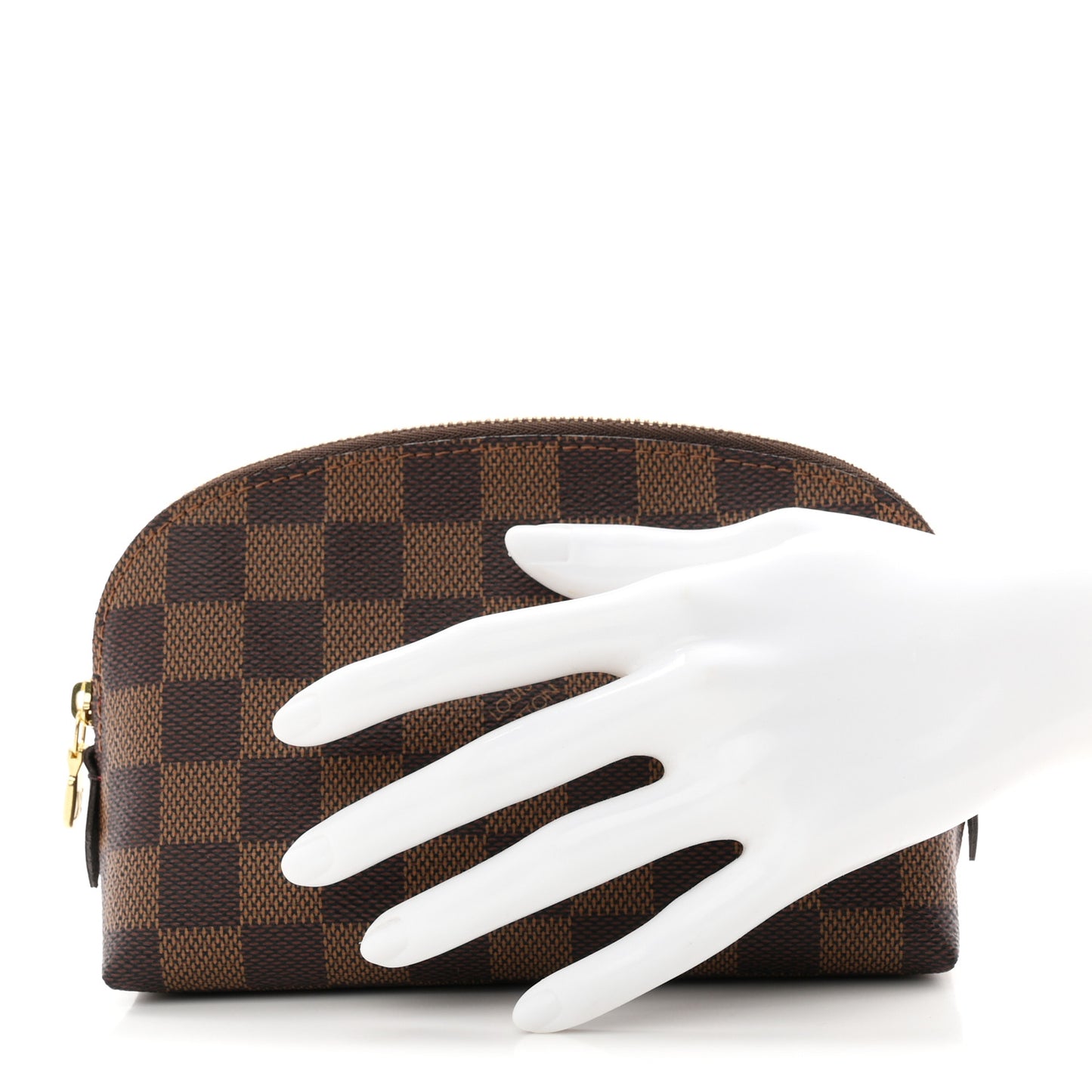 Damier Ebene Cosmetic Pouch
