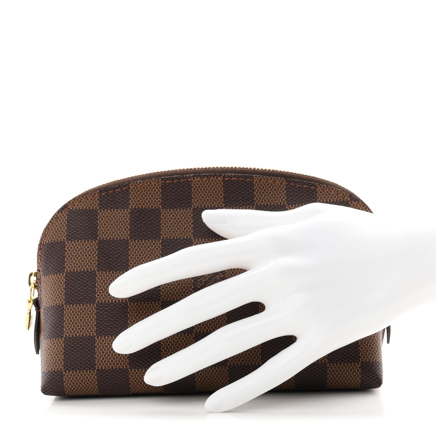 Louis Vuitton Damier Ebene Cosmetic Pouch 2 of 7