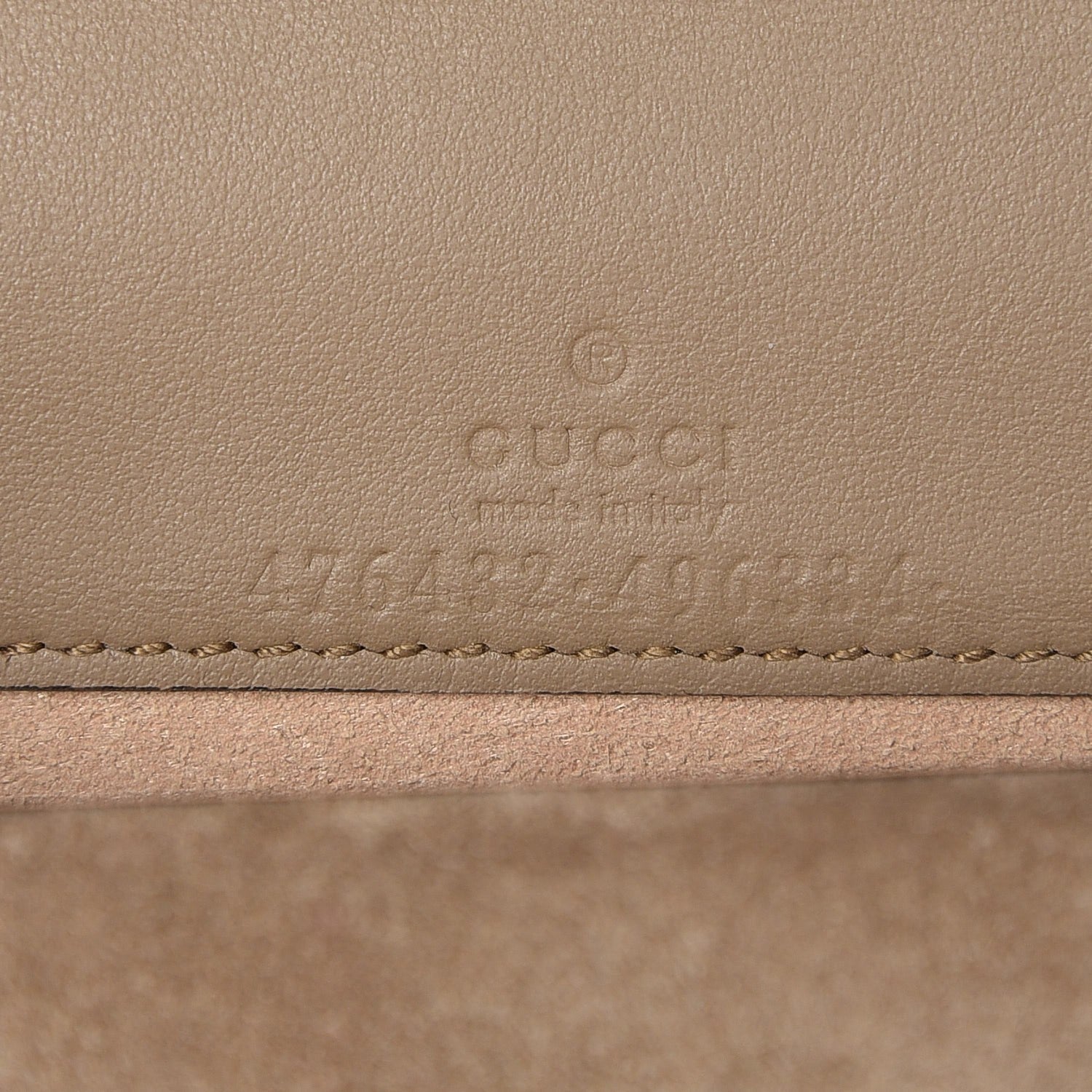 Gucci GG Supreme Monogram Super Mini Dionysus Shoulder Bag Taupe 6 of 8