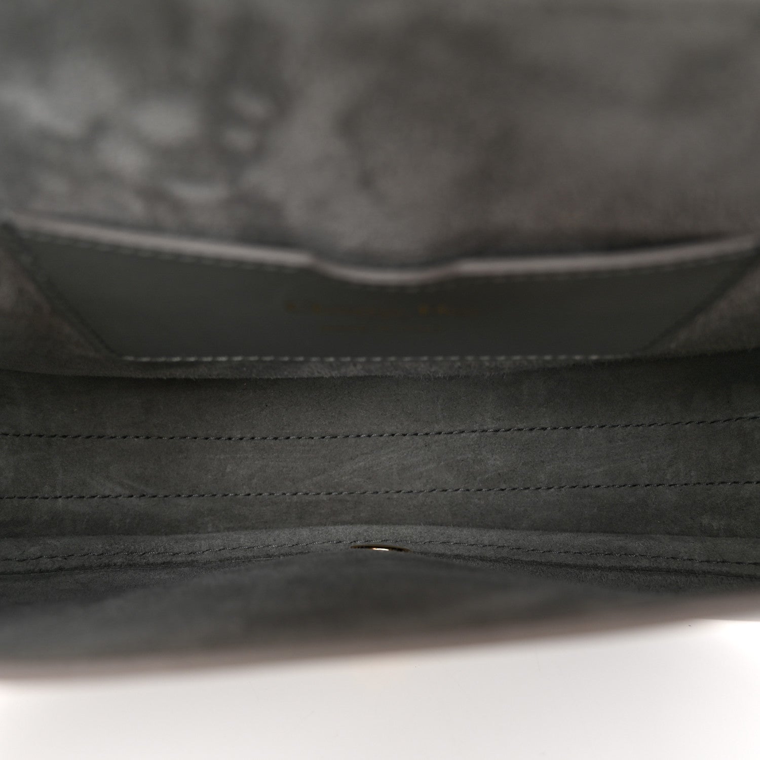 Christian Dior Box Calfskin Medium Bobby Flap Gray 5 of 9