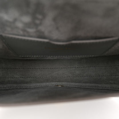 Christian Dior Box Calfskin Medium Bobby Flap Gray 5 of 9