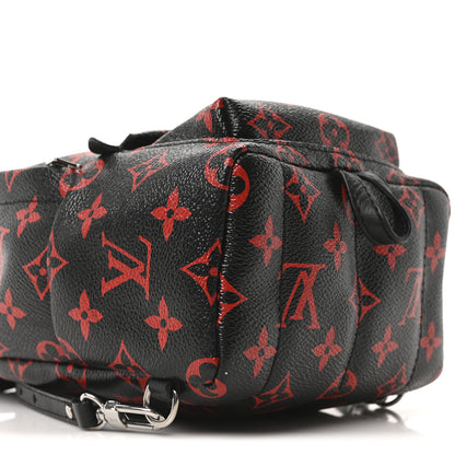 Louis Vuitton Monogram Infrarouge Palm Springs Backpack Mini 8 of 9