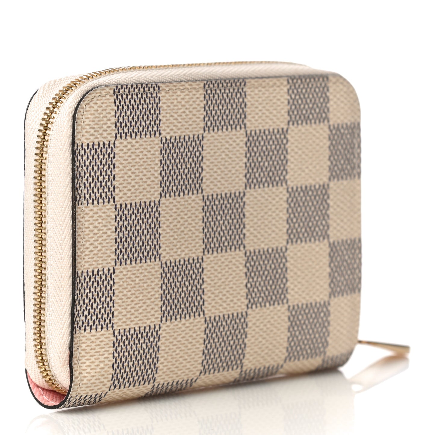 Damier Azur 2018 Christmas Animation Zippy Coin Purse