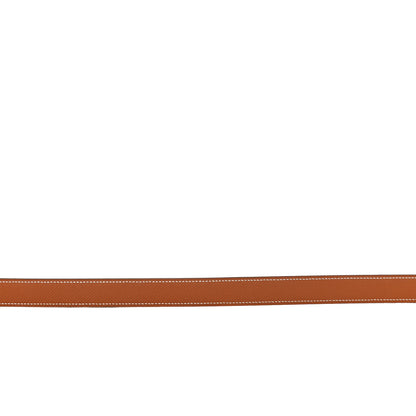 Hermes Chamonix Epsom Reversible Glenan 24mm Belt 70 Black Gold 8 of 9