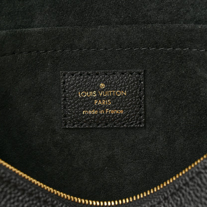 Louis Vuitton Monogram Daily Pouch Black 6 of 11