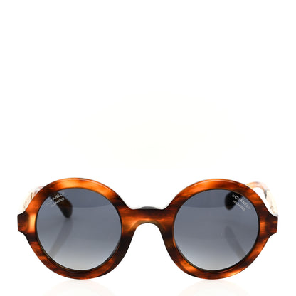 Chanel Acetate Polarized Sunglasses 5441 Tortoise 2 of 8
