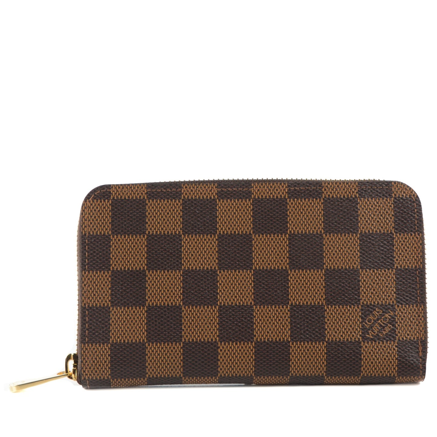 Damier Ebene Zippy Compact Wallet