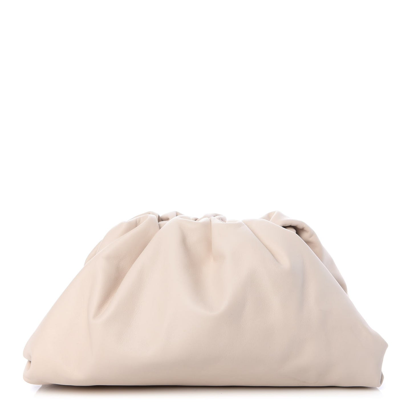 Smooth Butter Calf The Pouch Oversized Clutch Mist