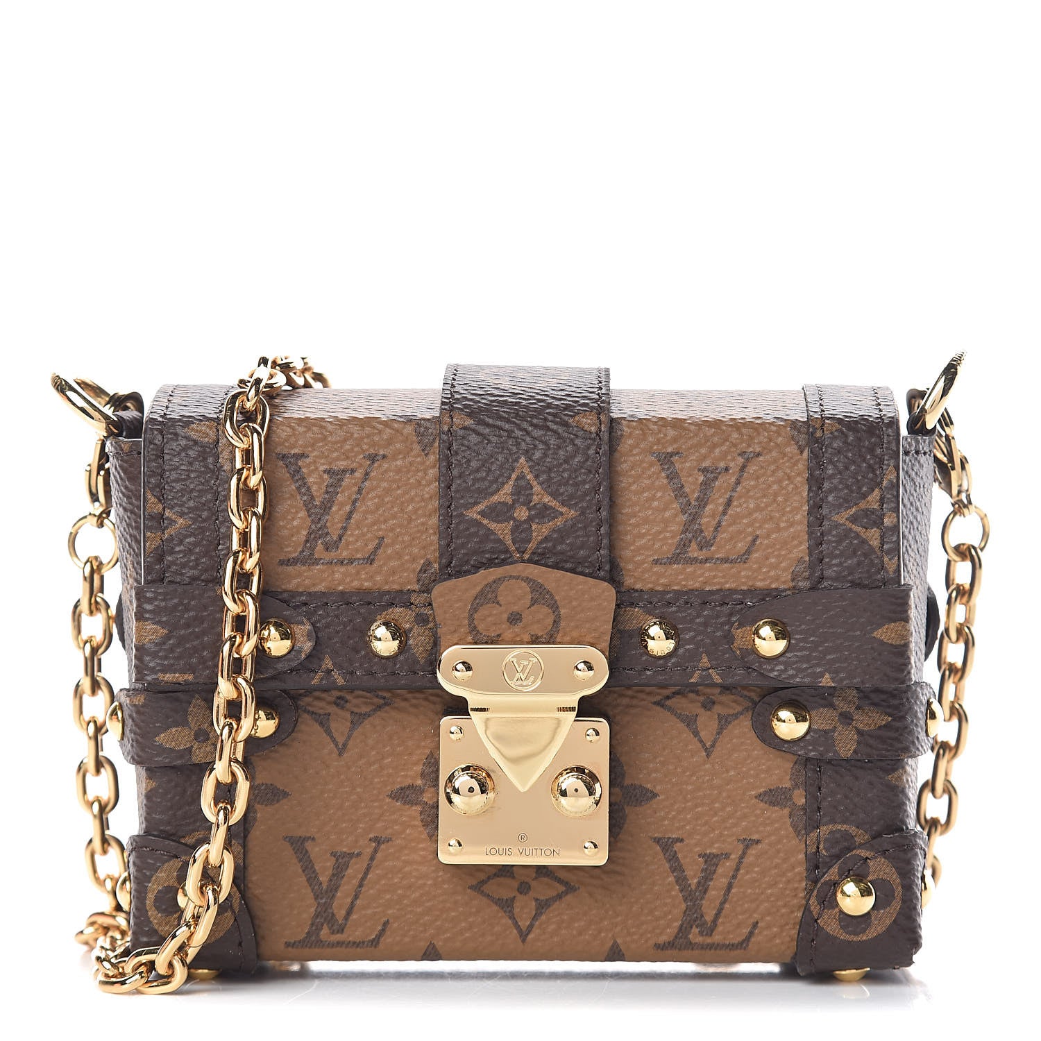 Louis Vuitton Reverse Monogram Essential Trunk NM 1 of 9