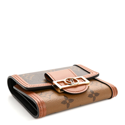 Louis Vuitton Reverse Monogram Dauphine Wallet 4 of 7