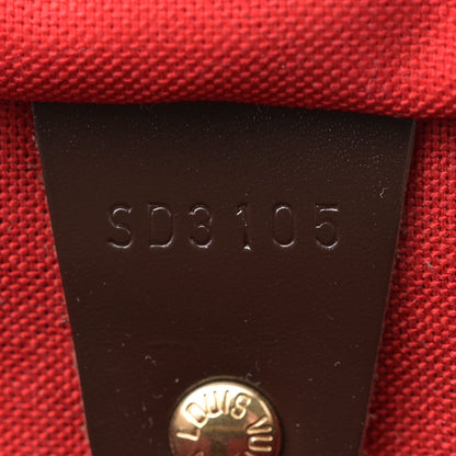 Louis Vuitton Damier Ebene Speedy Bandouliere 30 7 of 13