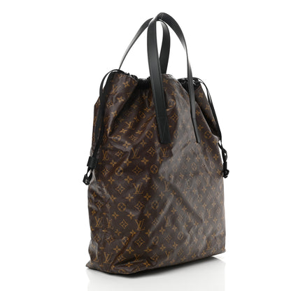 Louis Vuitton Monogram Macassar Fragment Cabas Light 3 of 10