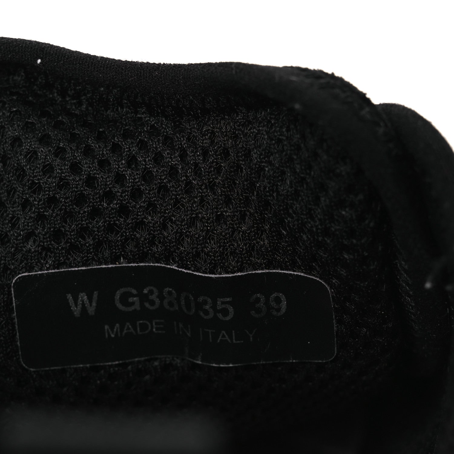 Chanel Nylon Suede Calfskin Womens Logo Sneakers 36 Dark Navy Blue 39 Dark Navy Blue 10 of 12