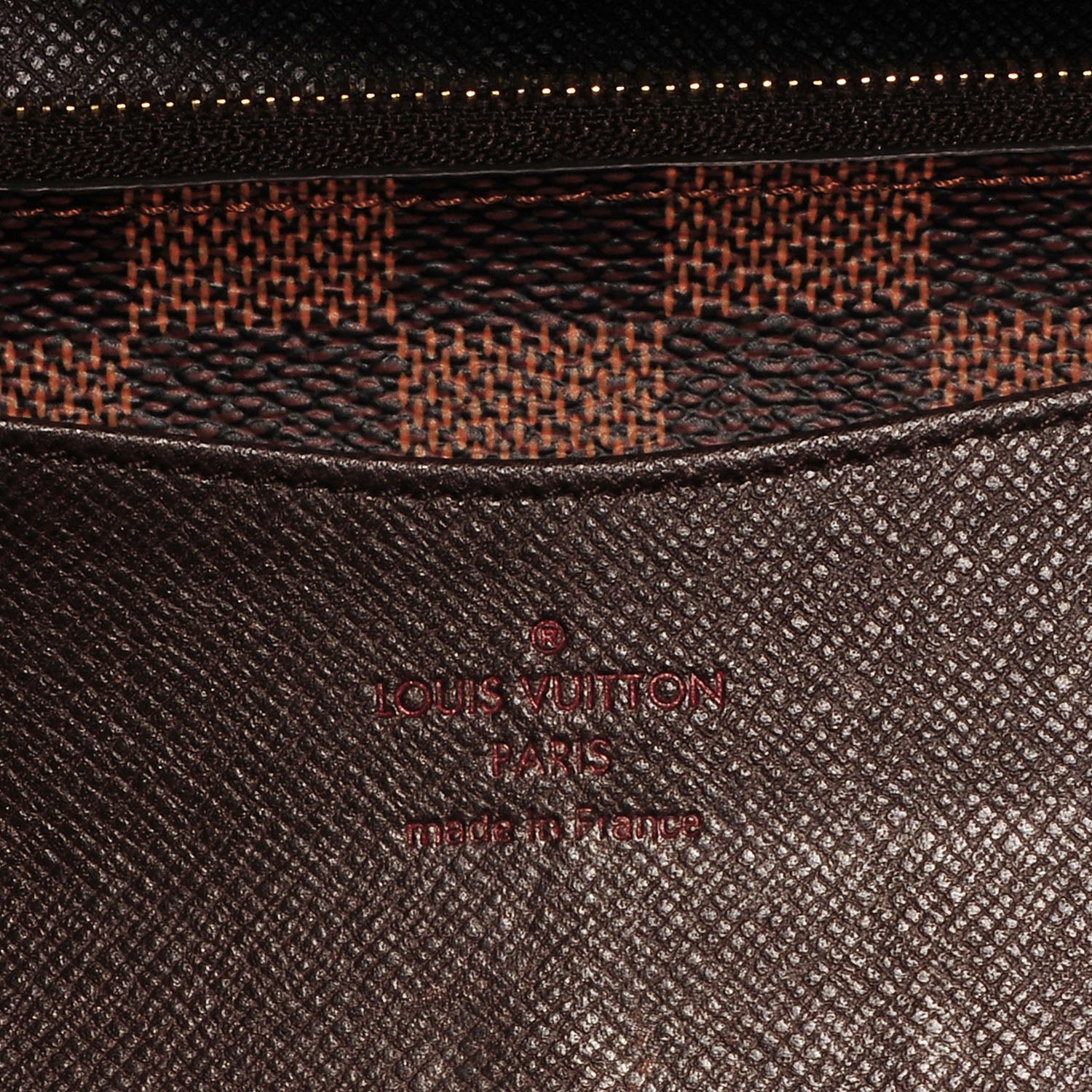 Louis Vuitton Damier Ebene Josephine Wallet 6 of 9