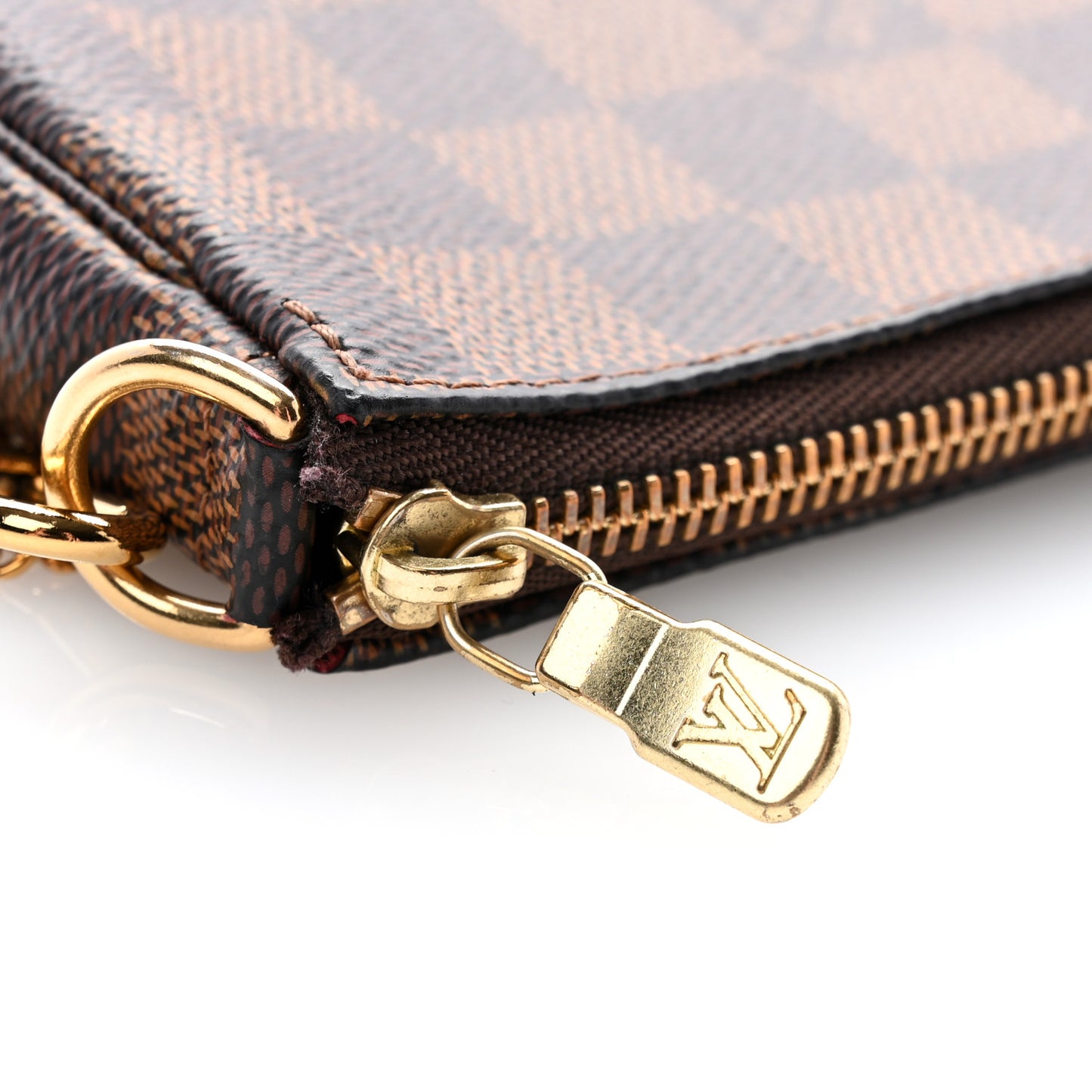 Damier Ebene Mini Pochette Accessories