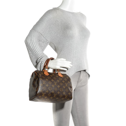 Louis Vuitton Monogram Speedy 25 2 of 7