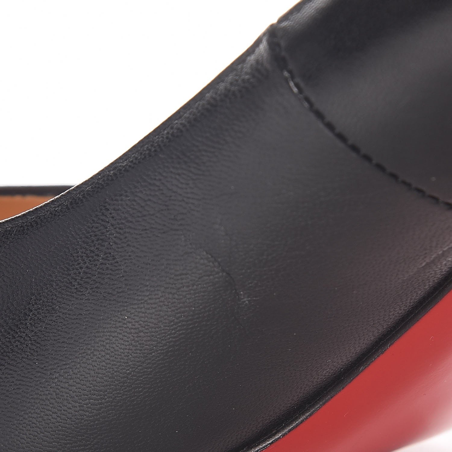 Christian Louboutin Calfskin Ron Ron 85 Pumps 39.5 Black 10 of 11