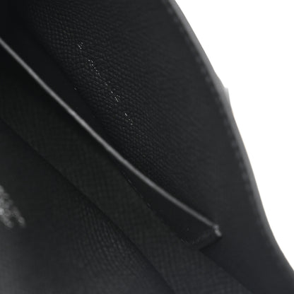 Hermes Epsom Hermesnap Wallet Black 7 of 11