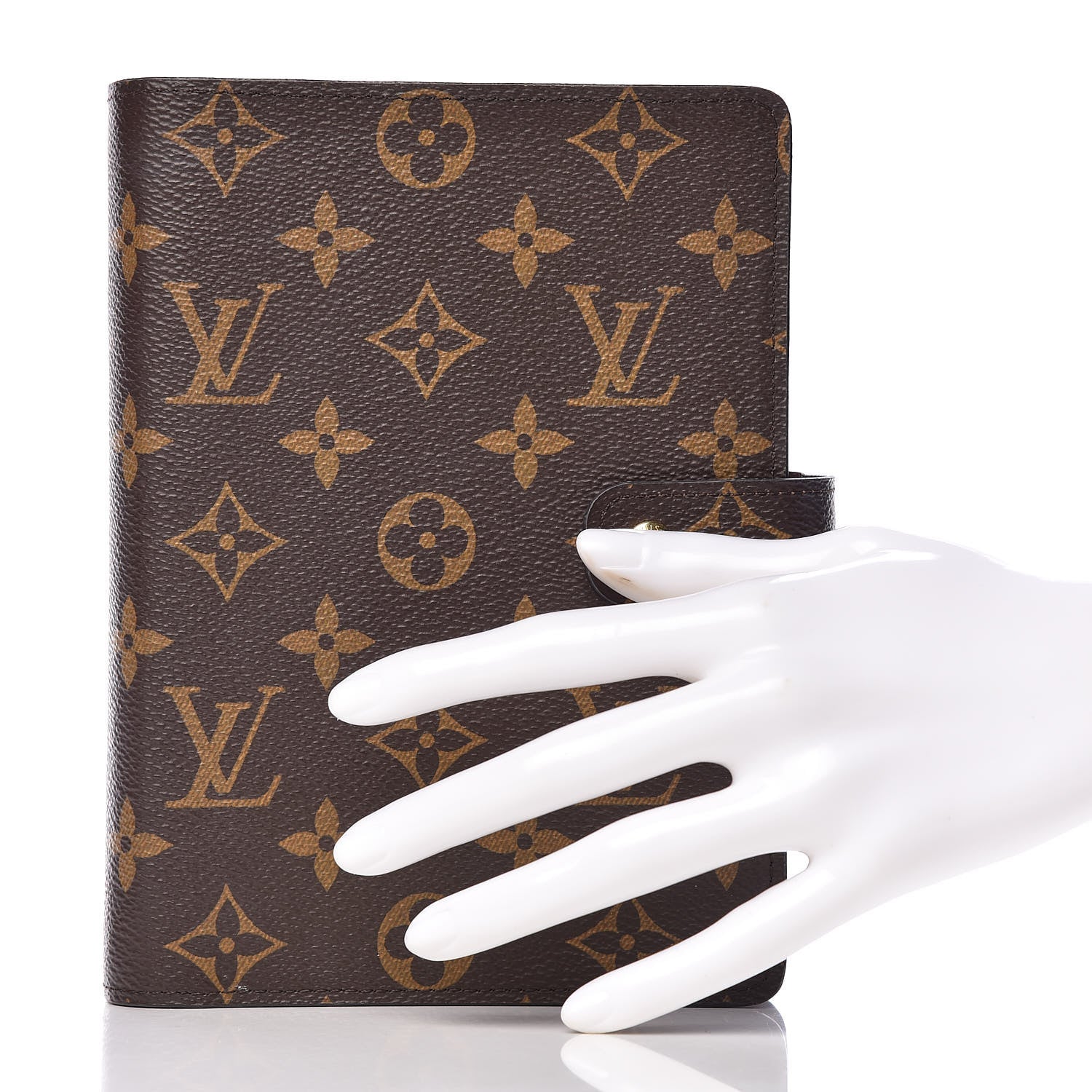 Louis Vuitton Monogram Medium Ring Agenda Cover 2 of 7
