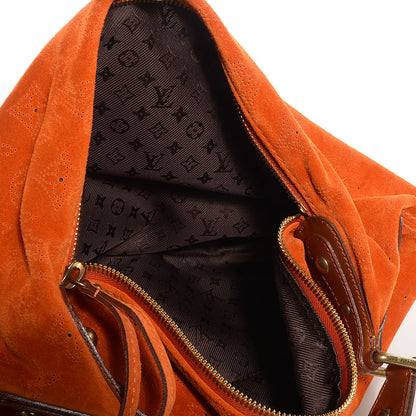 Louis Vuitton Suede Mahina Onatah GM Orange 5 of 7
