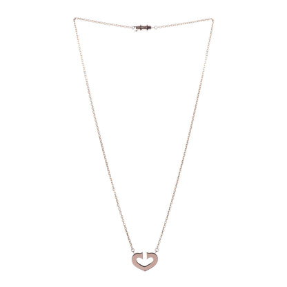 Cartier 18K Pink Gold Medium Hearts and Symbols Necklace 3 of 7