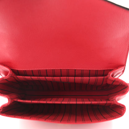 Louis Vuitton Empreinte Pochette Metis Scarlet 9 of 20