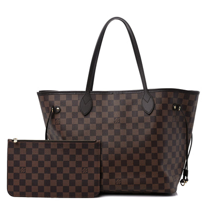 Louis Vuitton Damier Ebene Neo Neverfull MM 1 of 13