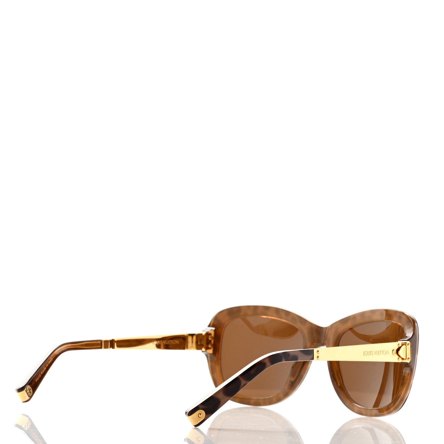 Louis Vuitton Petit Soupcon Carre Sunglasses Z0558W Taupe 3 of 8