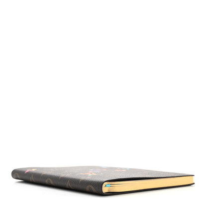 Louis Vuitton Monogram Color Clemence Notebook MM 4 of 7
