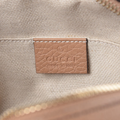 Gucci Pebbled Calfskin Small Soho Disco Bag Rose Beige 5 of 5