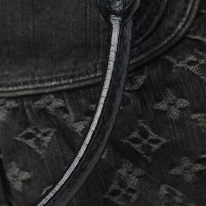 Louis Vuitton Denim Neo Cabby MM Black 11 of 12