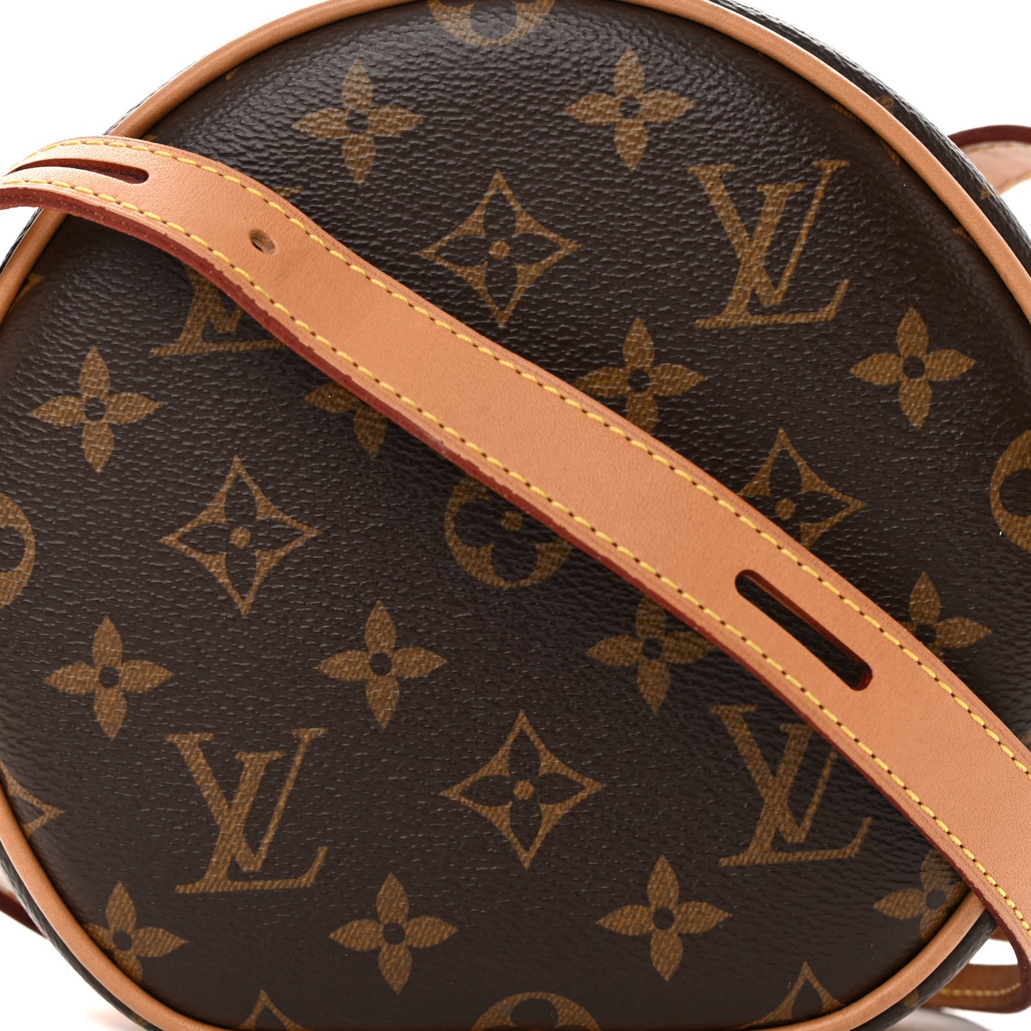 Monogram Boite Chapeau Souple PM