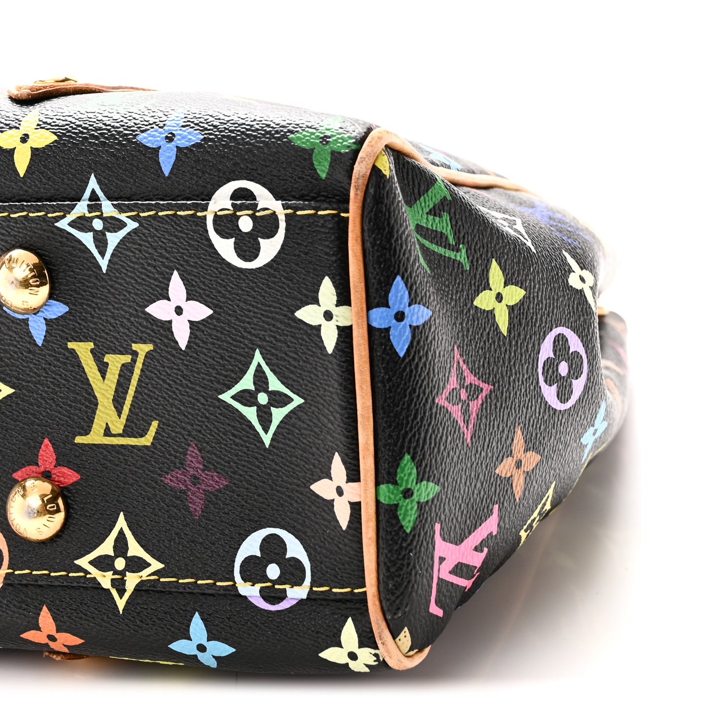 Monogram Multicolor Aurelia MM Black