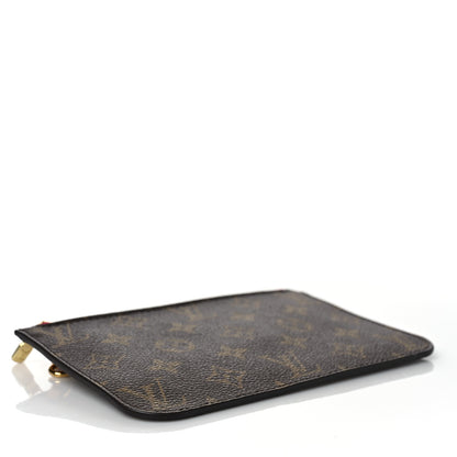 Louis Vuitton Monogram Neverfull PM Pochette Pivoine 4 of 8