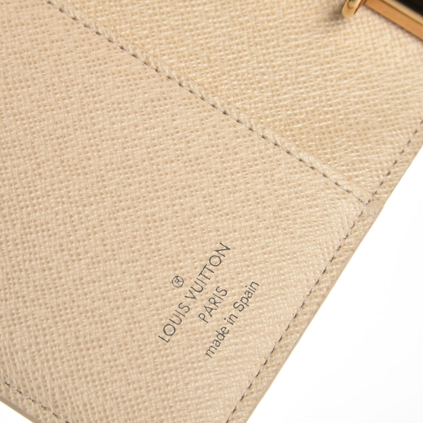 Damier Azur Small Ring Agenda Cover