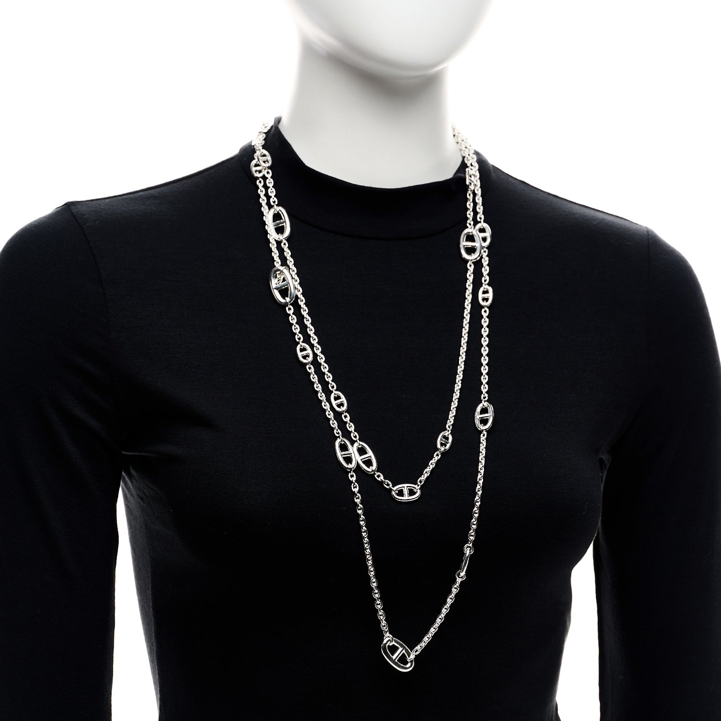 Sterling Silver Farandole Necklace 160