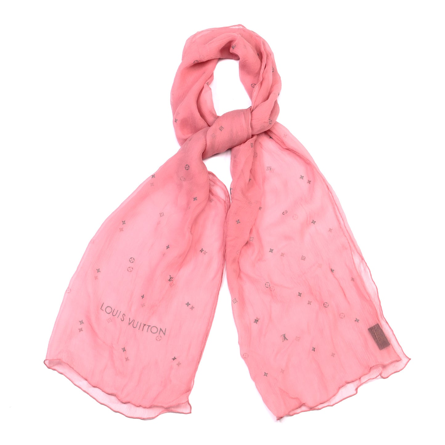 Silk Scarf Pink