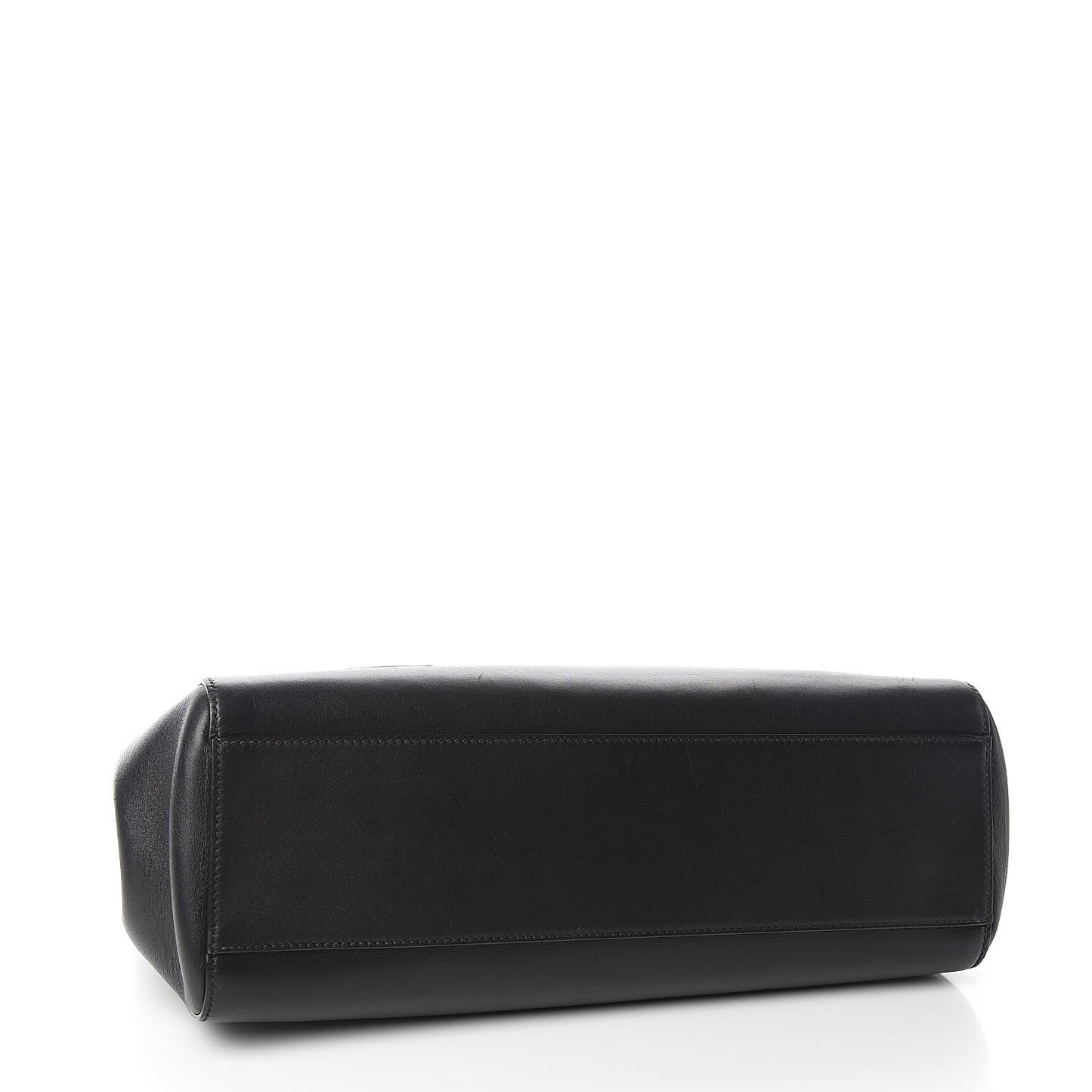 Nappa Bamboo Medium Nymphaea Top Handle Bag Black