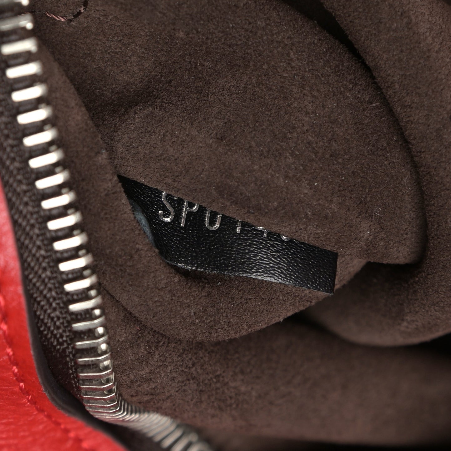 Veau Cachemire Tote W BB Cerise