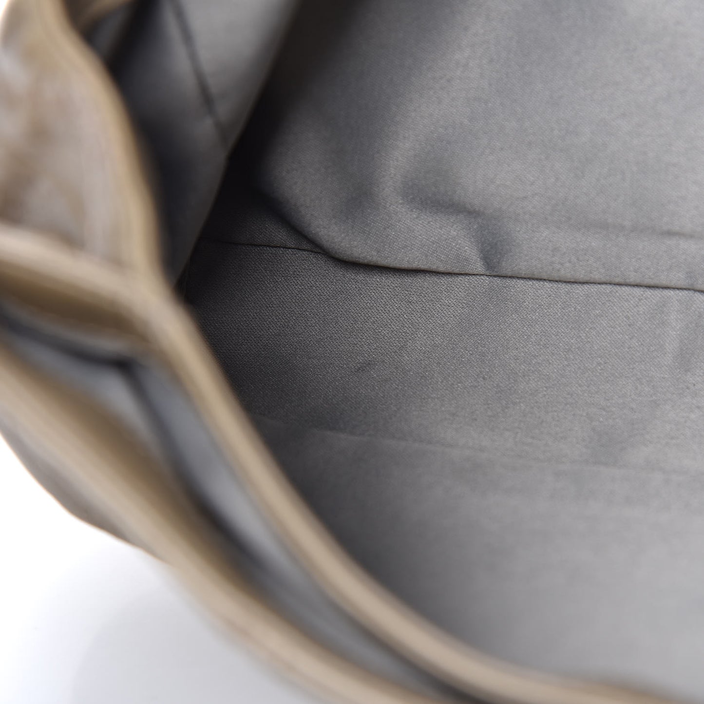 Calfskin Ultimate Stitch Flap Gold