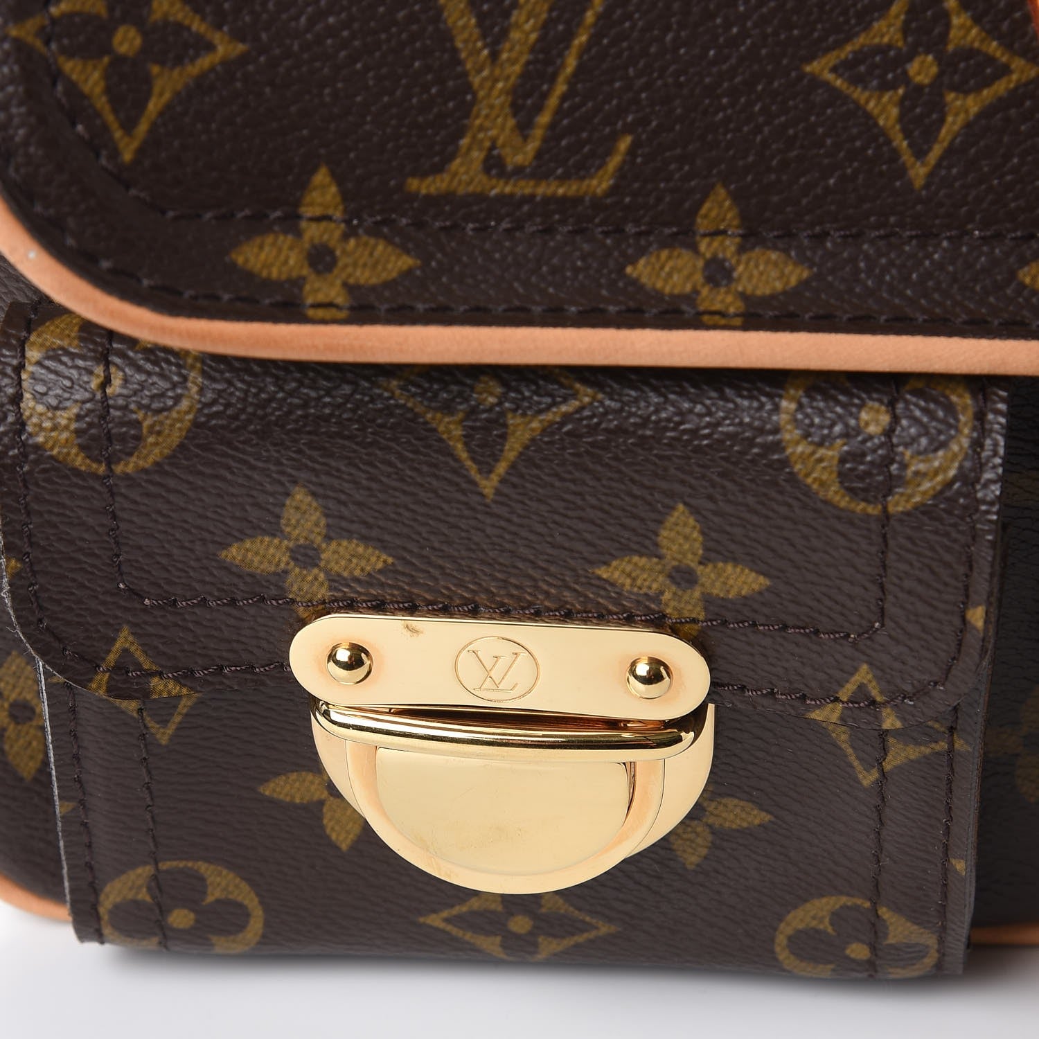 Louis Vuitton Monogram Hudson PM 9 of 15