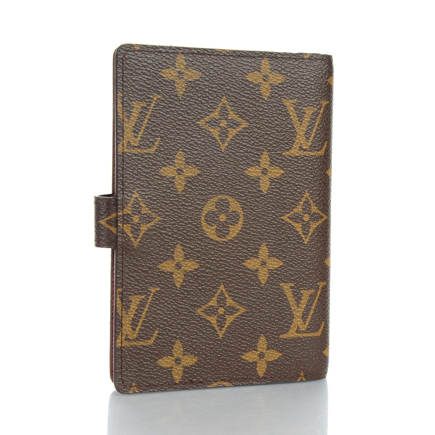 Louis Vuitton Monogram Small Ring Agenda Cover 3 of 7