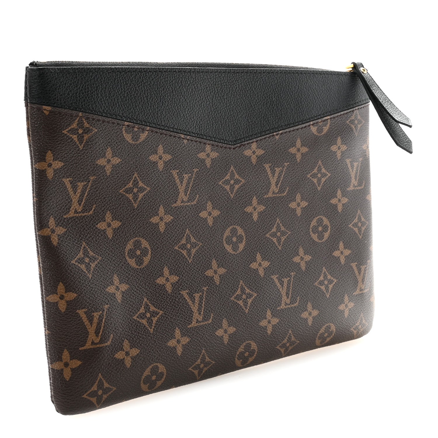 Louis Vuitton Monogram Daily Pouch Black 3 of 7