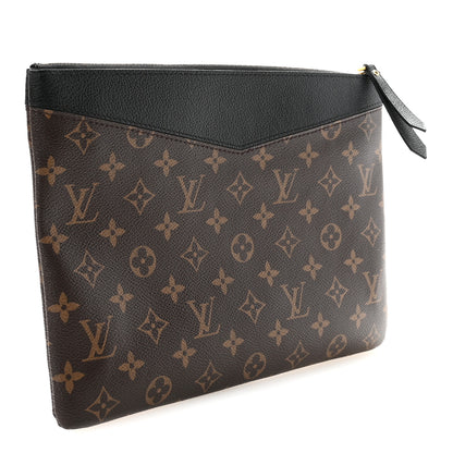 Louis Vuitton Monogram Daily Pouch Black 3 of 7