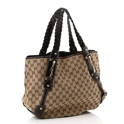 Gucci Monogram Medium Pelham Shoulder Bag Dark Brown 3 of 12