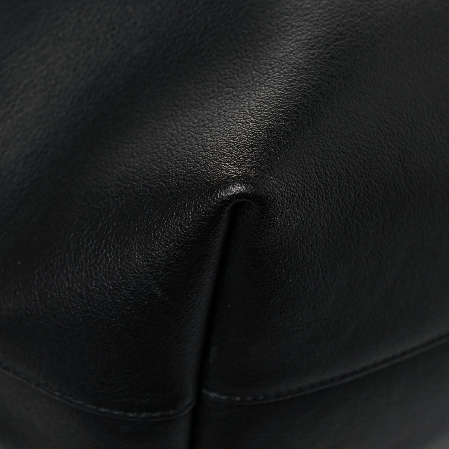 Saint Laurent Calfskin Large Shopping Tote Black 9 of 16