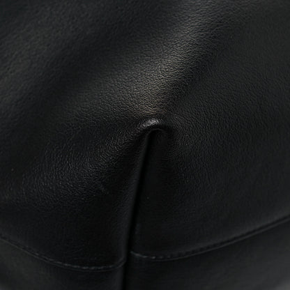Saint Laurent Calfskin Large Shopping Tote Black 9 of 16
